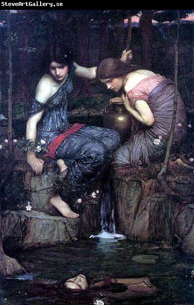 John William Waterhouse Nymphs Finding the Head of Orpheus